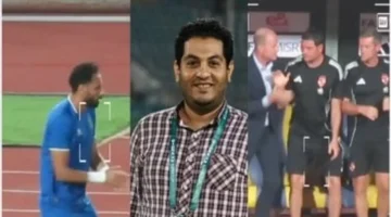 رد فعل جنش بعد هدف الاتحاد وتأثير تنبؤ ياسر توروب بطرد كوكا في مواجهة الأهلي